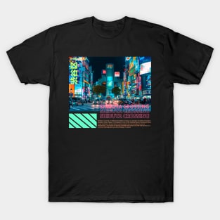 Shibuya Scramble Crossing Japan T-Shirt